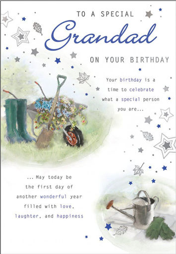 Picture of SPECIAL GRANDAD BIRTHDAY CARD